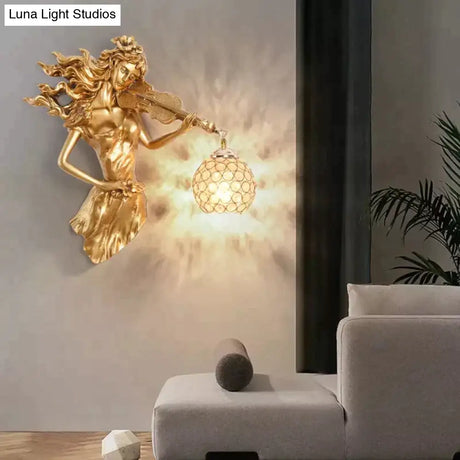 Maya | Crystal Wall Lamp Wall Lamp