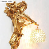 Maya | Crystal Wall Lamp Wall Lamp