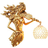 Maya | Crystal Wall Lamp