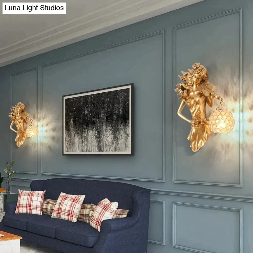 Maya | Crystal Wall Lamp Wall Lamp