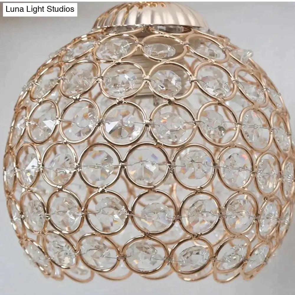 Maya | Crystal Wall Lamp Wall Lamp