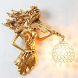Maya | Crystal Wall Lamp