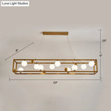 Metal Pendant Light With Milk Glass Shade For Industrial Dining Rooms