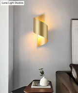 Mid-Century Wall Sconce Twist Ambient Lighting Lamp For Bedroom Living Room