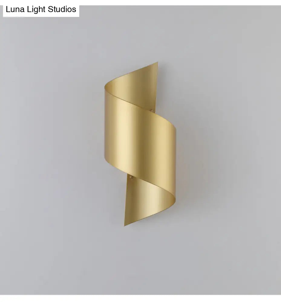 Mid-Century Wall Sconce Twist Ambient Lighting Lamp For Bedroom Living Room