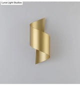 Mid-Century Wall Sconce Twist Ambient Lighting Lamp For Bedroom Living Room