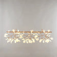 Minimalist Acrylic Gold Pendant Ceiling Lamp - Heracleum Over Island Lighting