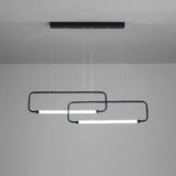 Minimalist Geometric Led Dining Room Pendant Light