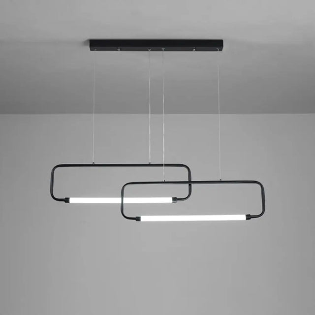 Minimalist Geometric Led Dining Room Pendant Light