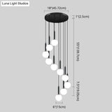 Minimalist Globe Pendant Light For Modern Living Rooms