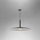 Minimalist Metal Led Pendant Lamp - Flying Saucer Style For Restaurants Coffee / 10