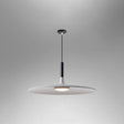 Minimalist Metal Led Pendant Lamp - Flying Saucer Style For Restaurants White / 10