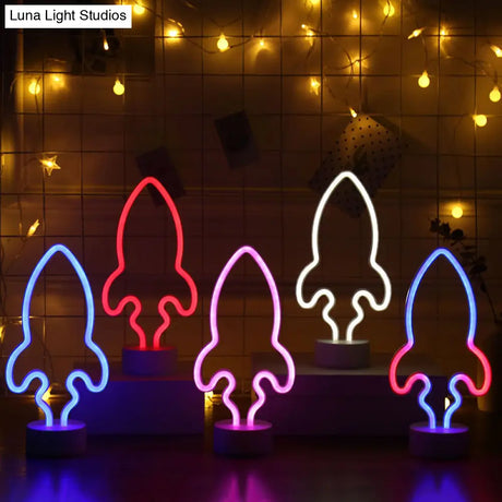 Minimalist White Led Wall Night Lamp For Babys Room
