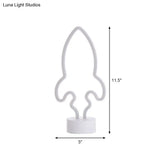 Minimalist White Led Wall Night Lamp For Babys Room