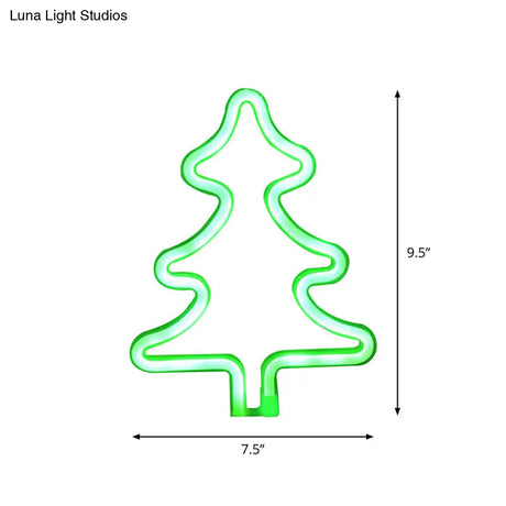 Minimalistic Usb Led Night Lamp With Plastic Animation Framework For Modern Wall Lighting