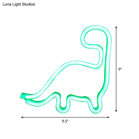 Minimalistic Usb Led Night Lamp With Plastic Animation Framework For Modern Wall Lighting