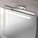 Modern Acrylic Bar Vanity Lamp: Adjustable Led Wall Mounted Lighting For Bath White / 16