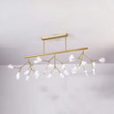 Modern Acrylic Firefly Island Pendant Ceiling Lights For Dining Room 27 Gold / Frosted