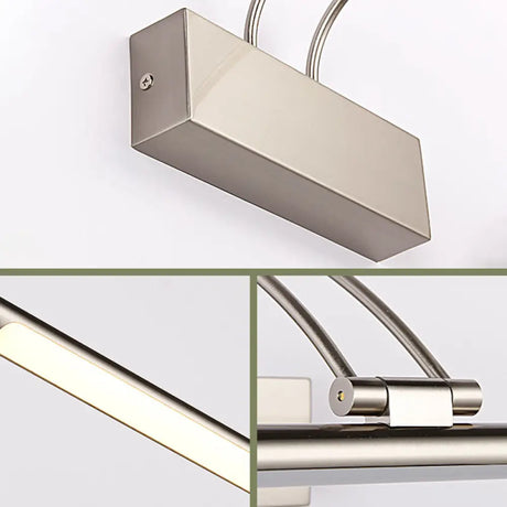 Modern Acrylic Led Vanity Wall Light Fixture For Simplicity And Elegance In Your Bathroom