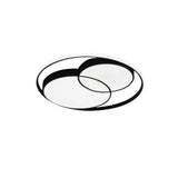 Modern Acrylic Snowman Ceiling Light - Stylish Flush Mount For Study Room & Kitchen