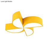 Modern Acrylic Toy Windmill Ceiling Light: Perfect For Game Rooms And Hallways