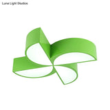 Modern Acrylic Toy Windmill Ceiling Light: Perfect For Game Rooms And Hallways