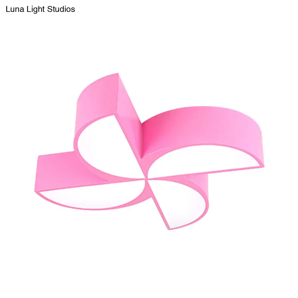 Modern Acrylic Toy Windmill Ceiling Light: Perfect For Game Rooms And Hallways