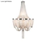 Modern Aluminum Led Chandelier Pendant Light Fixture For Living Room