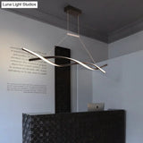 Modern Art Deco Led Pendant Light For Reception Area