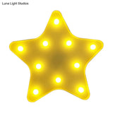 Modern Battery-Operated Led Wall Night Light - Star Stand Lighting