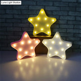 Modern Battery-Operated Led Wall Night Light - Star Stand Lighting