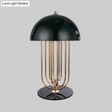 Modern Black Nightstand Lamp With Metal Shade Perfect For Reading
Or
Sleek 1 Bulb Ideal Reading