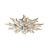 Modern Blossoming Led Flush Mount Light: 3/6/9 - Light Acrylic Ceiling Fixture - Warm/White/Natural