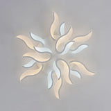 Modern Blossoming Led Flush Mount Light: 3/6/9 - Light Acrylic Ceiling Fixture - Warm/White/Natural