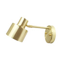 Modern Brass Grenade Shade Wall Sconce - Head Corridor Light