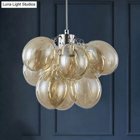 Modern Bubble Pendant Light - Stylish Glass Hanging Lamp