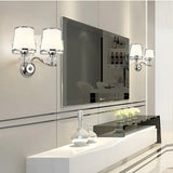 Modern Chrome Chandelier Lights For Living Room Ceiling Light