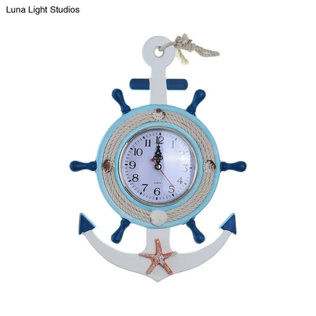 Modern Circle Led Wall Light For Kids Room - Metallic Mount Fixture