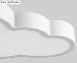 Modern Cloud Acrylic Led Flush Ceiling Light For Bedroom