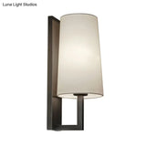 Modern Cone Wall Sconce In Chrome For Bedside Lighting