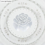 Modern Crystal Ceiling Mount Led Light Fixture For Bedroom - White Loving Heart/Square/Rose Design