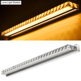Modern Crystal Vanity Wall Light - Rectangular Luxury Style Single Fixture