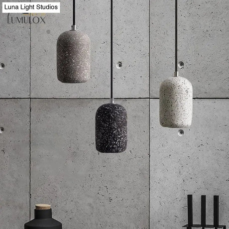 Modern Design Black/Grey/White Led Ceiling Hang Lamp In Warm/White Light Pendant Lighting