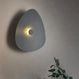 Modern Flaky Sconce Light: 7/9/11 Acrylic Led Wall Mounted Fixture In Grey/White Grey / 7