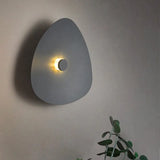 Modern Flaky Sconce Light: 7/9/11 Acrylic Led Wall Mounted Fixture In Grey/White Grey / 7