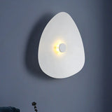 Modern Flaky Sconce Light: 7/9/11 Acrylic Led Wall Mounted Fixture In Grey/White