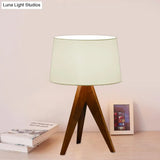 Modern Flare Reading Light In White/Red/Blue - Nightstand Lamp For Living Room