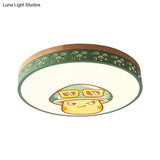 Modern Flush Mount Kindergarten Ceiling Light Fixture
