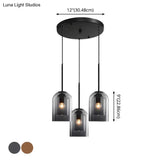 Modern Glass Bell Pendant Lamp For Stylish Bedroom Ceiling