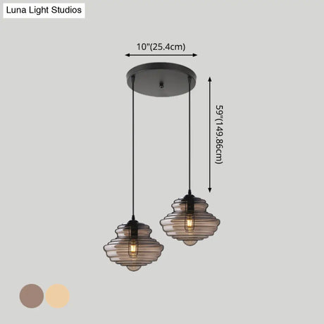 Modern Glass Pendant Lighting For Dining Room Table